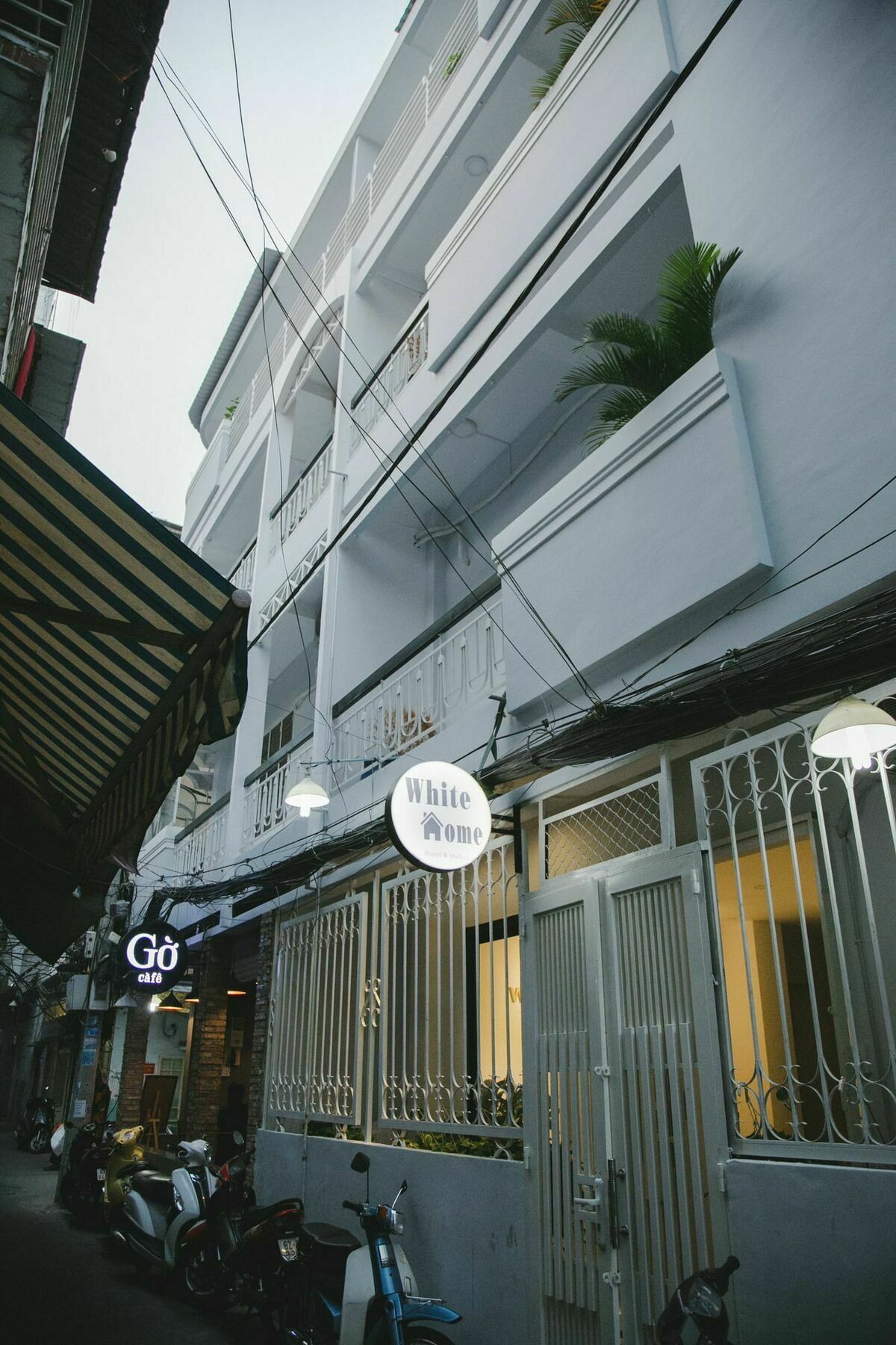 White Home Ho-Chi-Minh-Stadt Exterior foto